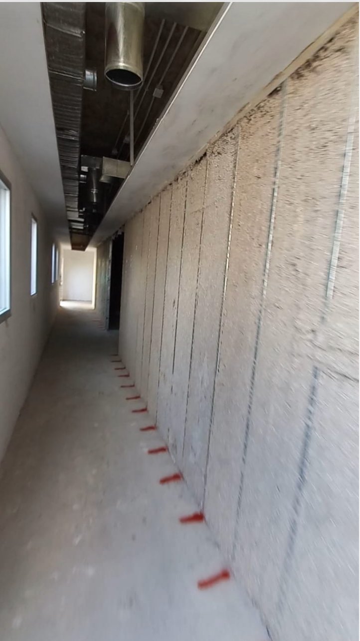 Detalle de proyección acústica especializada COMFORTLAB